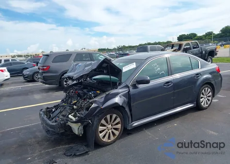 2010 Subaru Legacy 2.5I Limited z USA, uszkodzony, nr VIN 4S3BMCK6XA3243718
